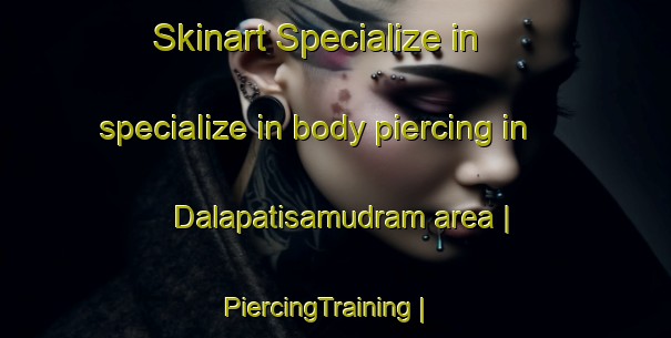 Skinart Specialize in specialize in body piercing in Dalapatisamudram area | PiercingTraining | PiercingClasses | SkinartTraining-India